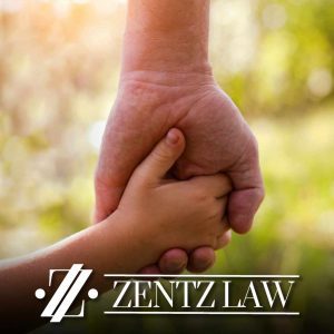 Zentz adoption hands