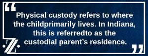 child custody physical