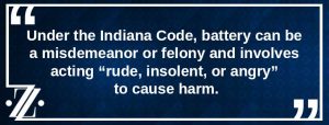 criminal law indiana code