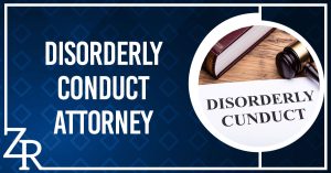 disorderly conduct attorney