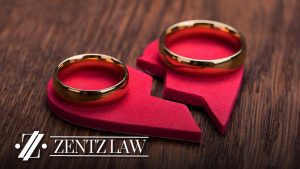 Zentz divorce rings heart