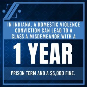 domestic violence 1 year prison term