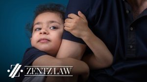 Zentz guardianship kid grabbing arm