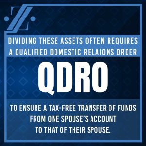 high asset divorce qrdo