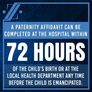 Zentz paternity 72 hours