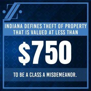 theft misdemeanor 750