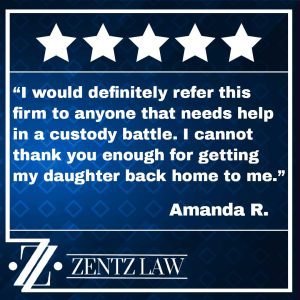 custody modification Amanda R. testimonial 