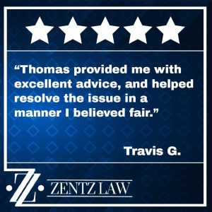 disorderly conduct Travis G. testimonial