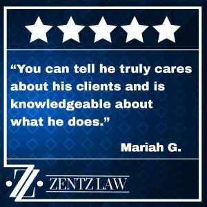 Zentz divorce Mariah G. testimonial